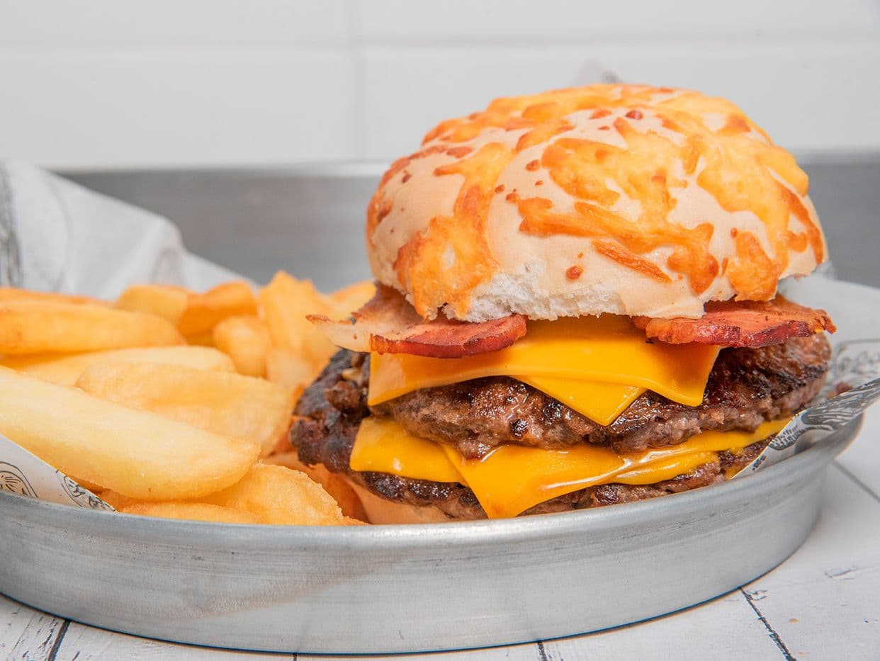 Portada de Big Daddys Burgers