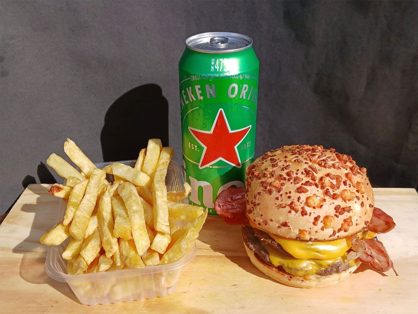 Portada de Burger Heaven