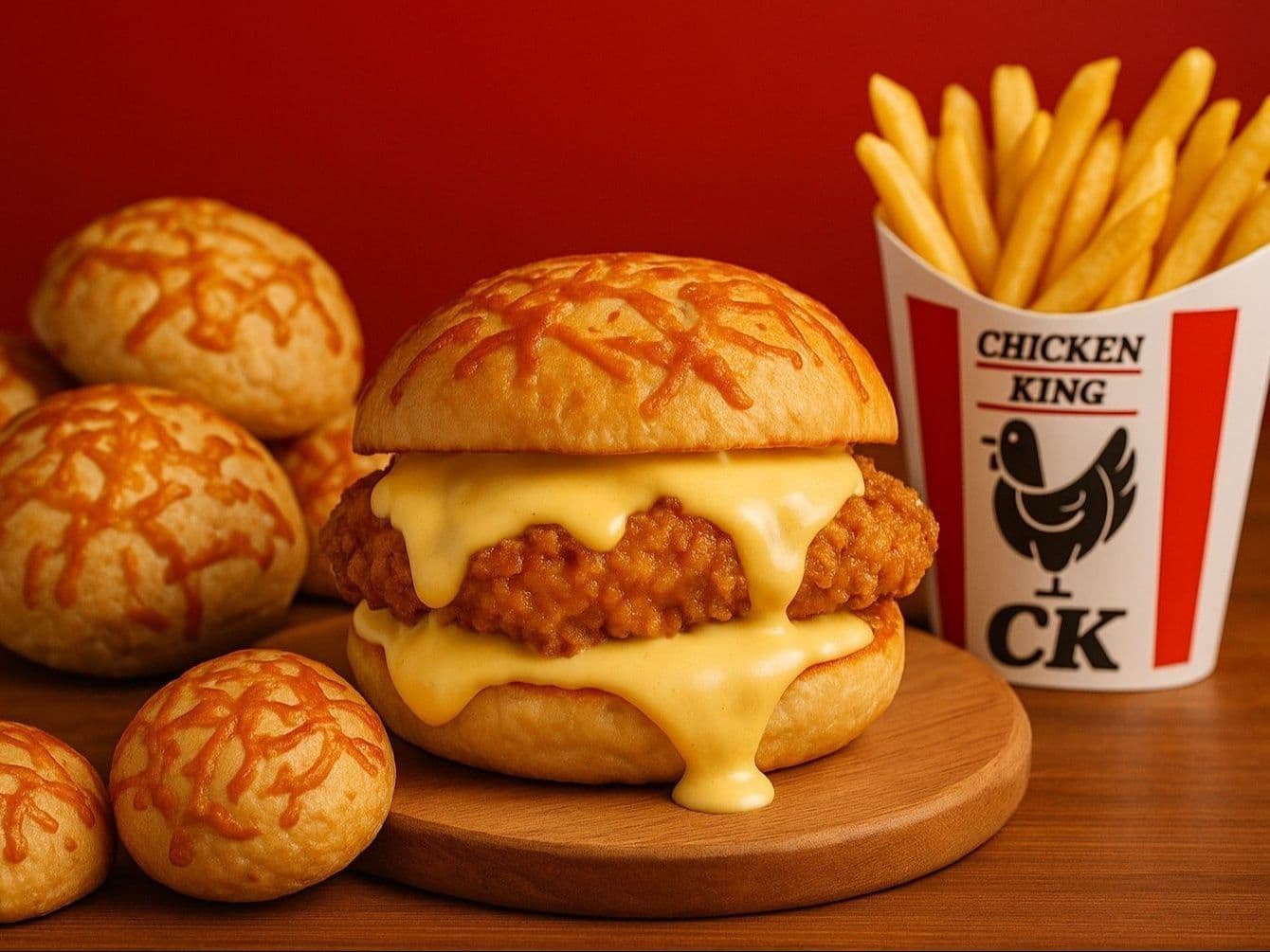 Portada de Chicken King