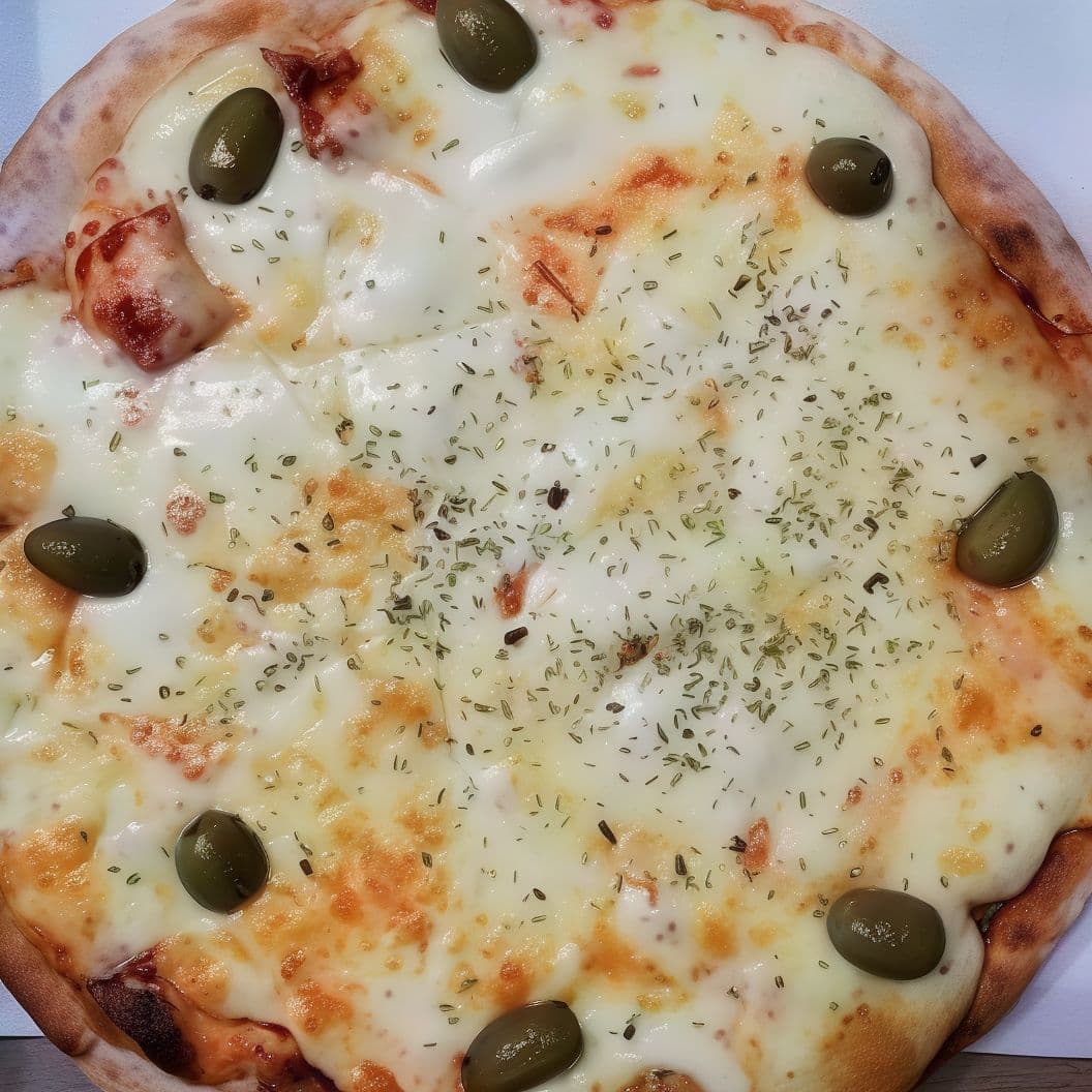 Portada de Davinci Pizza A La Lena
