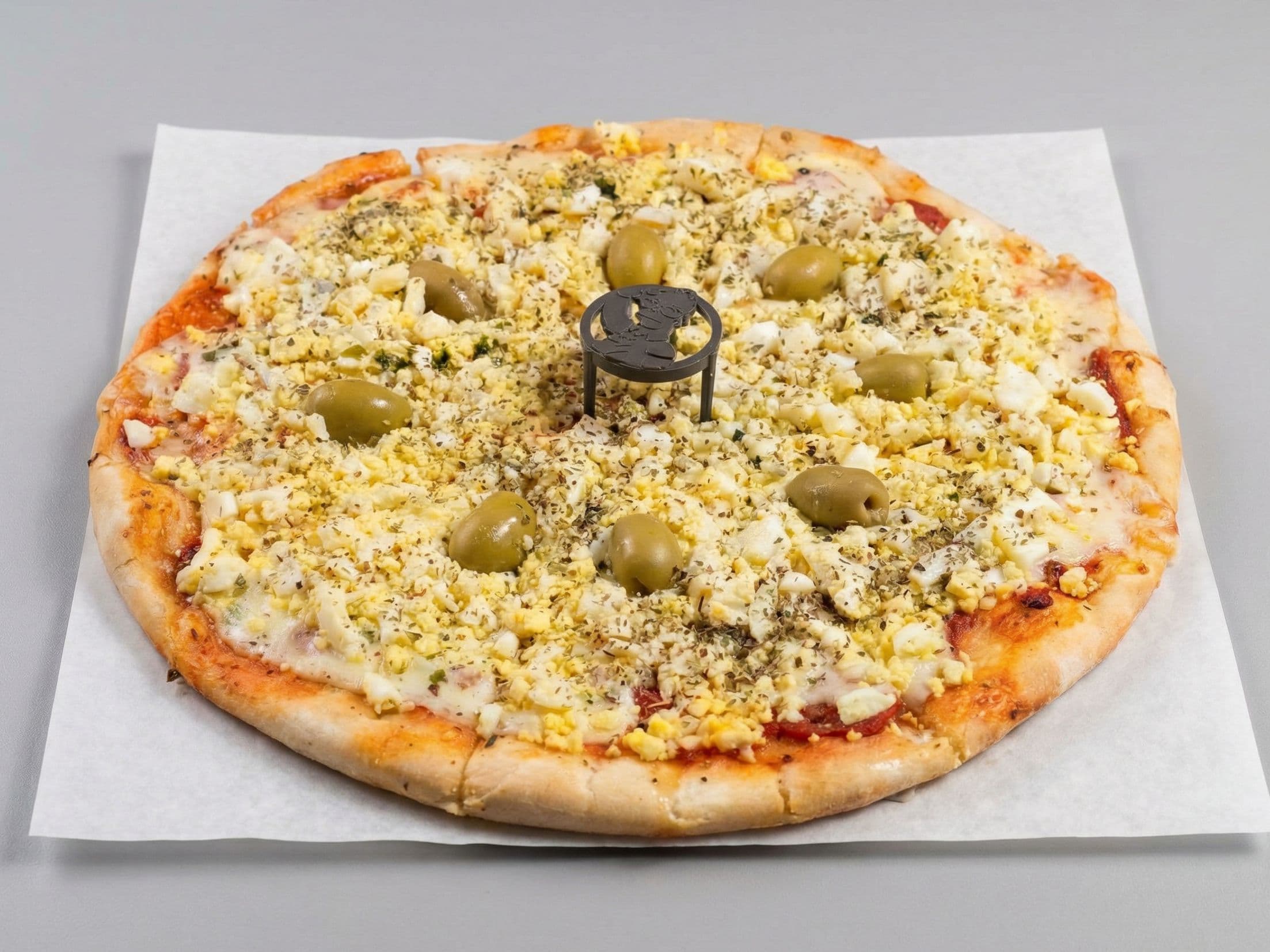 Portada de El Imperio Pizza A La Piedra
