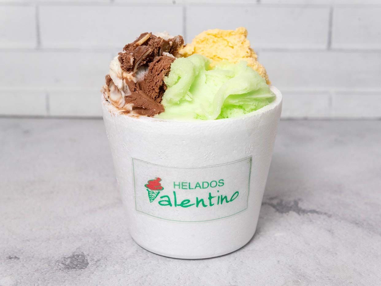 Portada de Helados Valentino