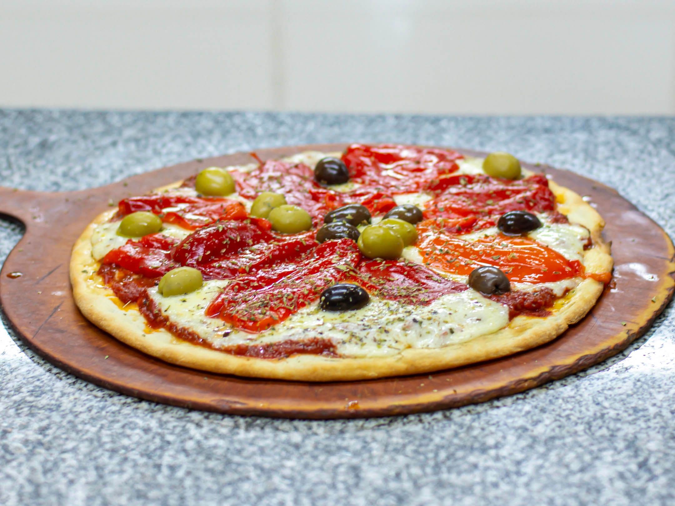Portada de K Mi Pizza