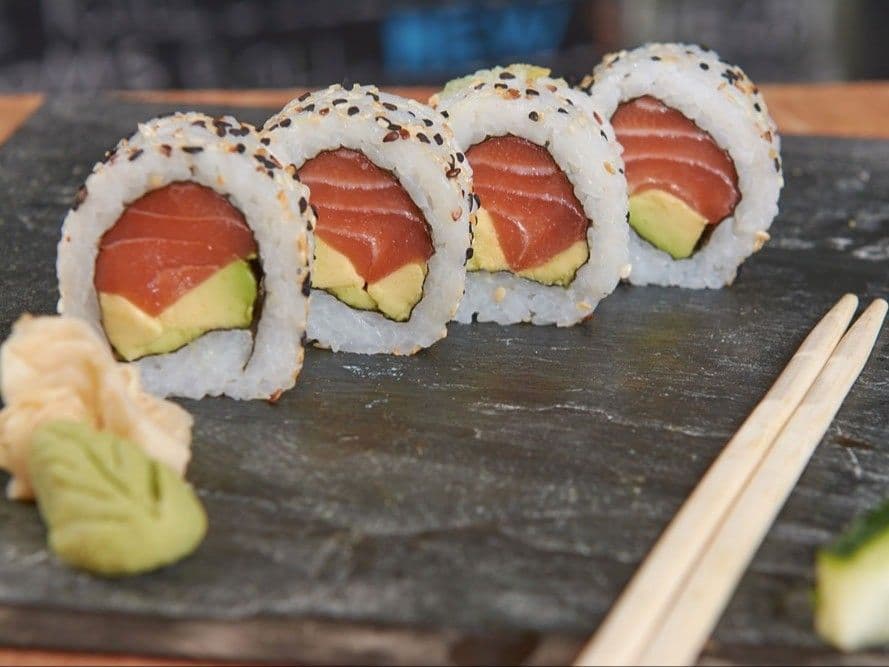 Portada de Katana Sushi Libertador