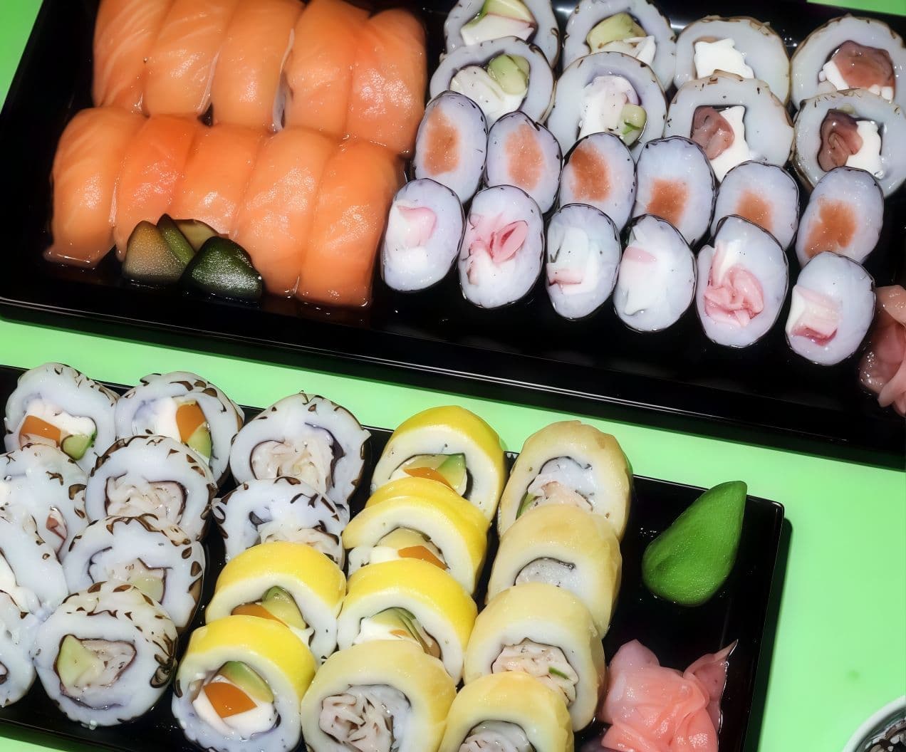 Portada de Kiro Sushi