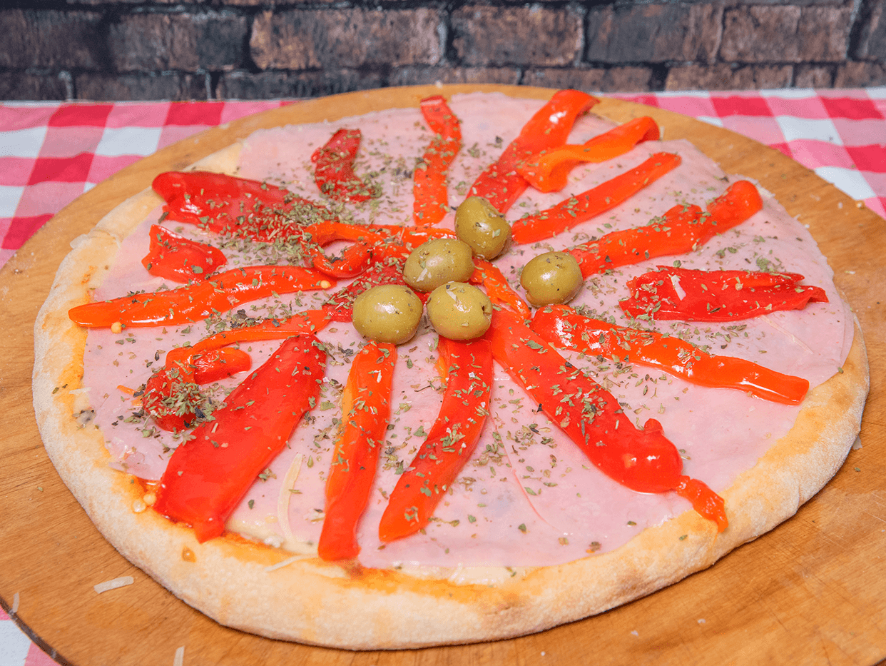Portada de Locos Por La Pizza