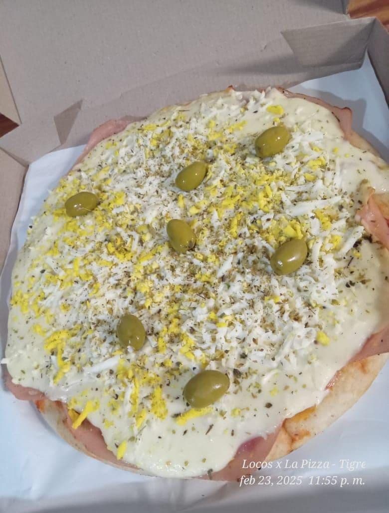 Portada de Locos Por La Pizza Tigre