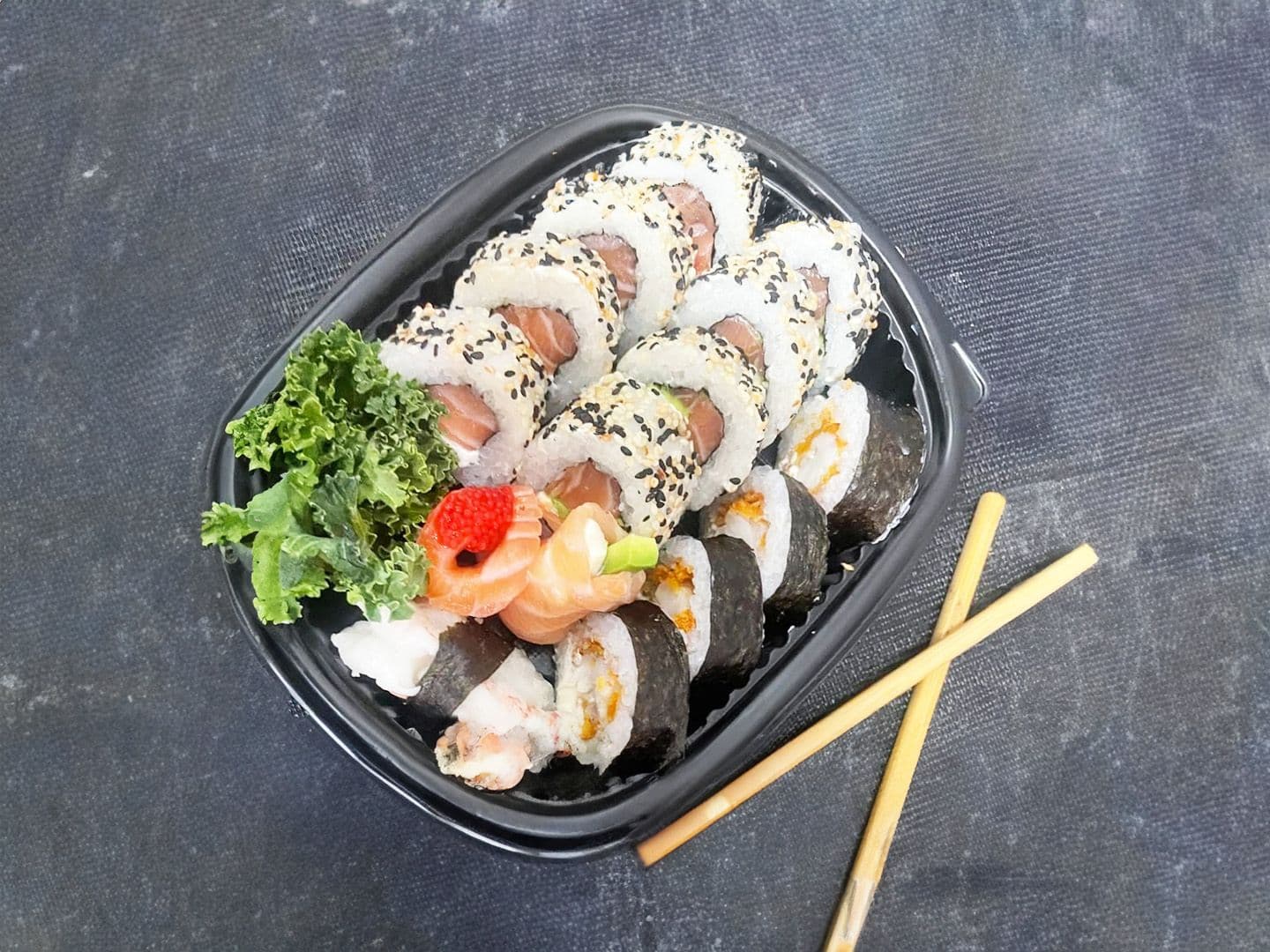 Portada de Mana Sushi Beccar