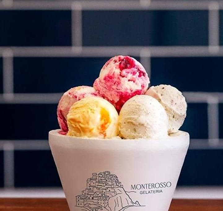 Portada de Monterosso Gelateria