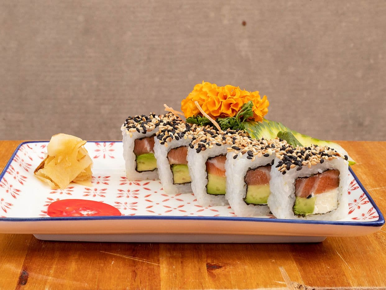 Portada de Nakama Sushi