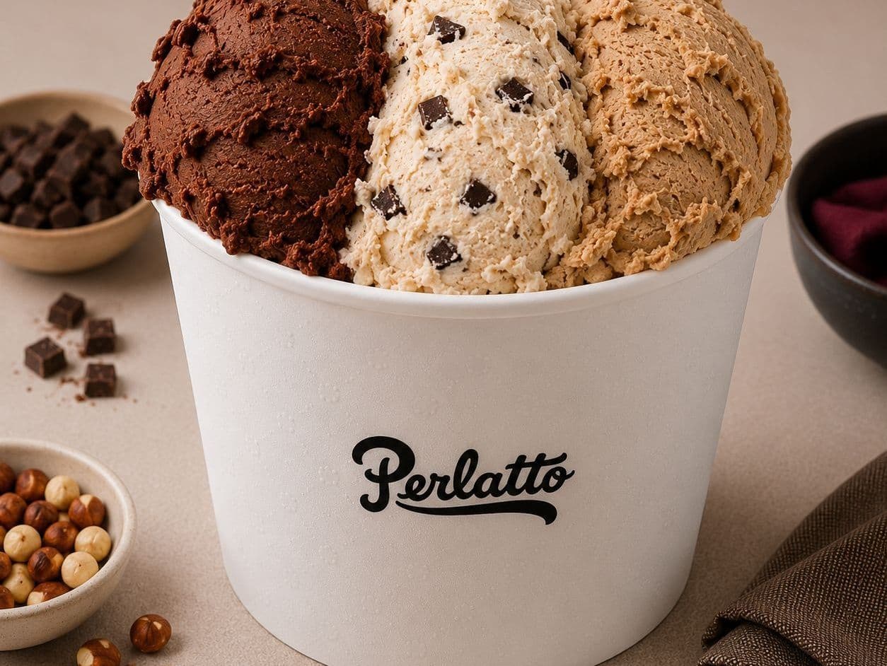 Portada de Perlatto Helados - Victoria