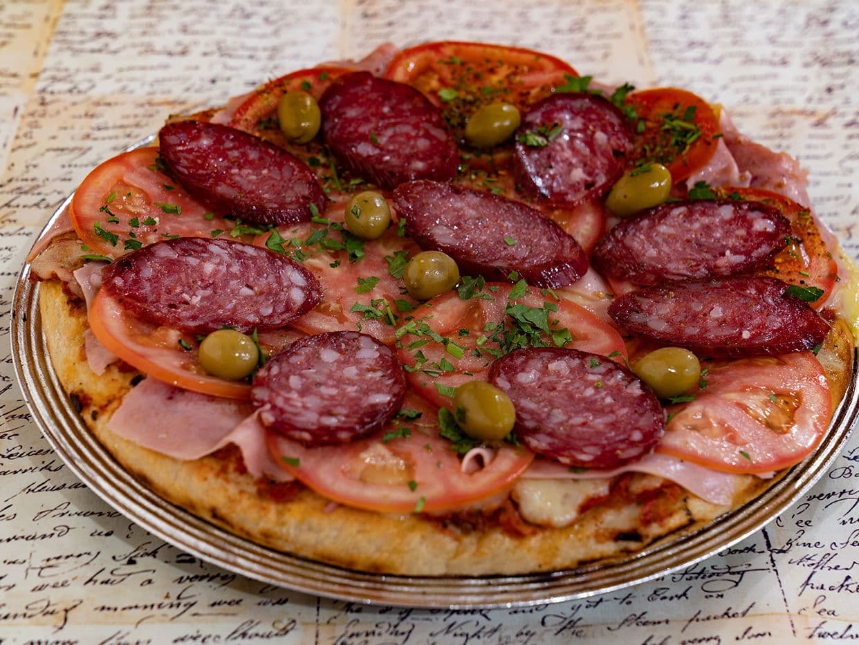 Portada de Pizzeria Astral Munro