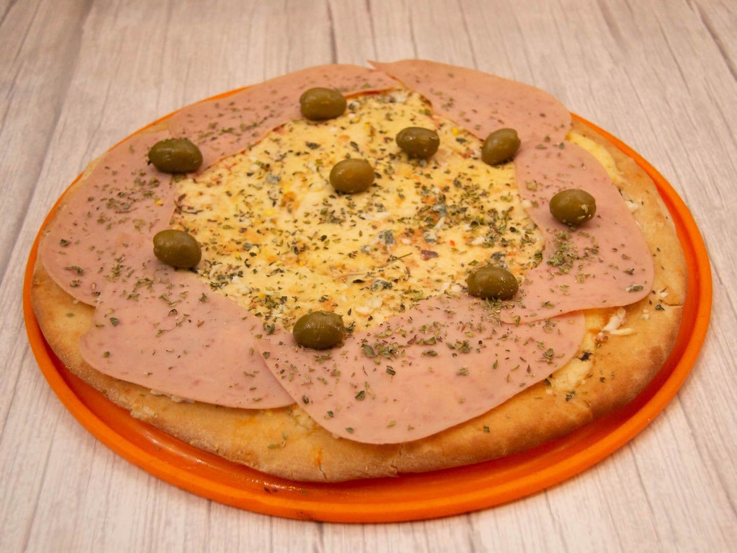 Portada de Pizzeria Piramide