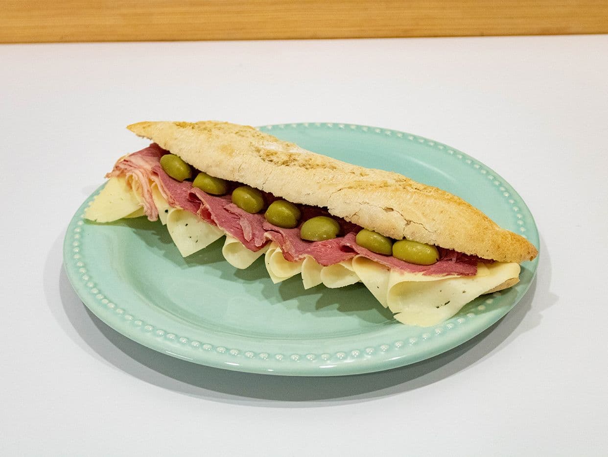Portada de Saverio Salumeria