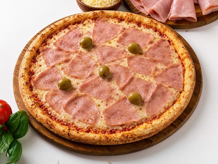Portada de Victorica Pizza A La Lena