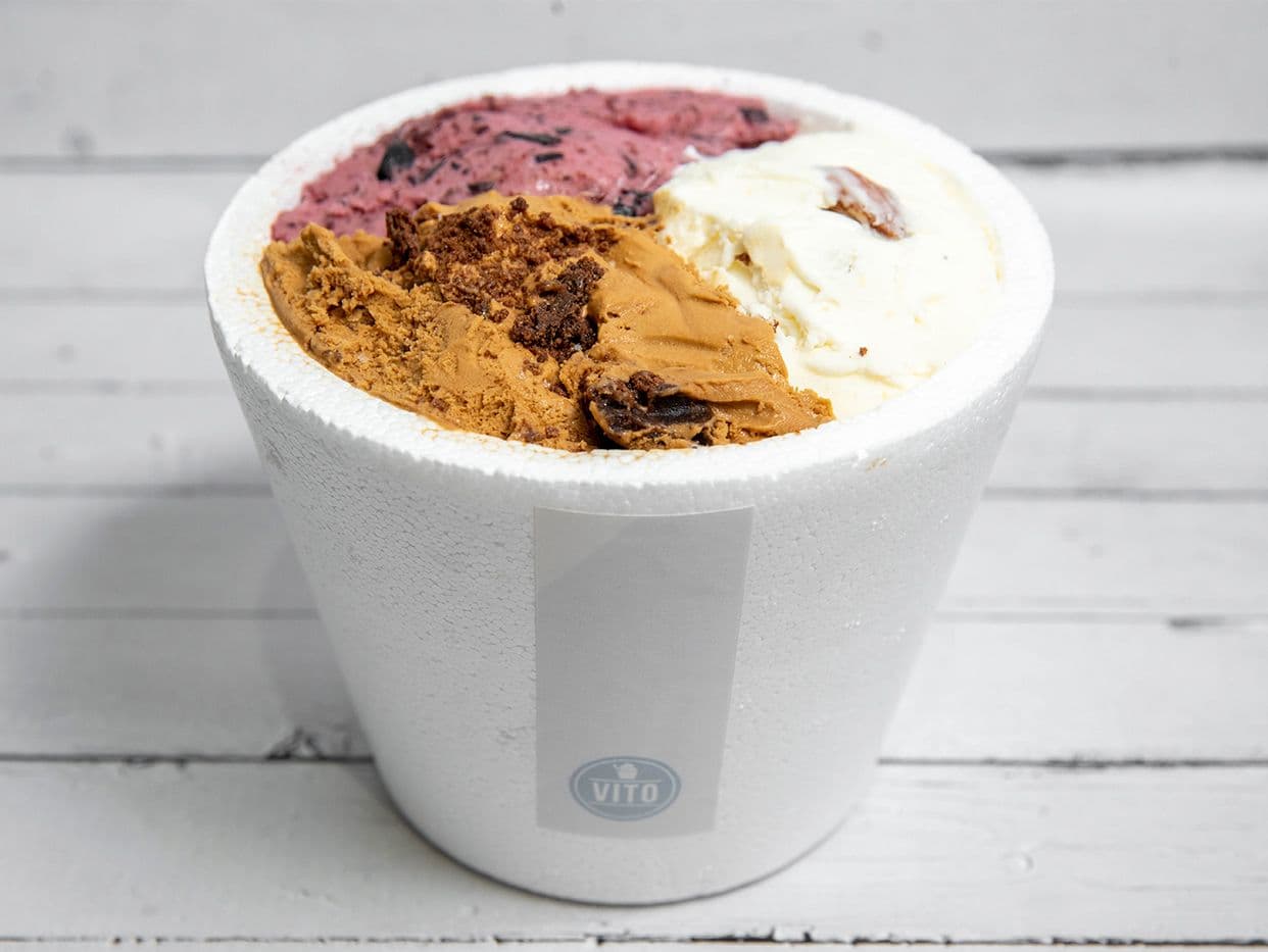 Portada de Vito Boutique Helados